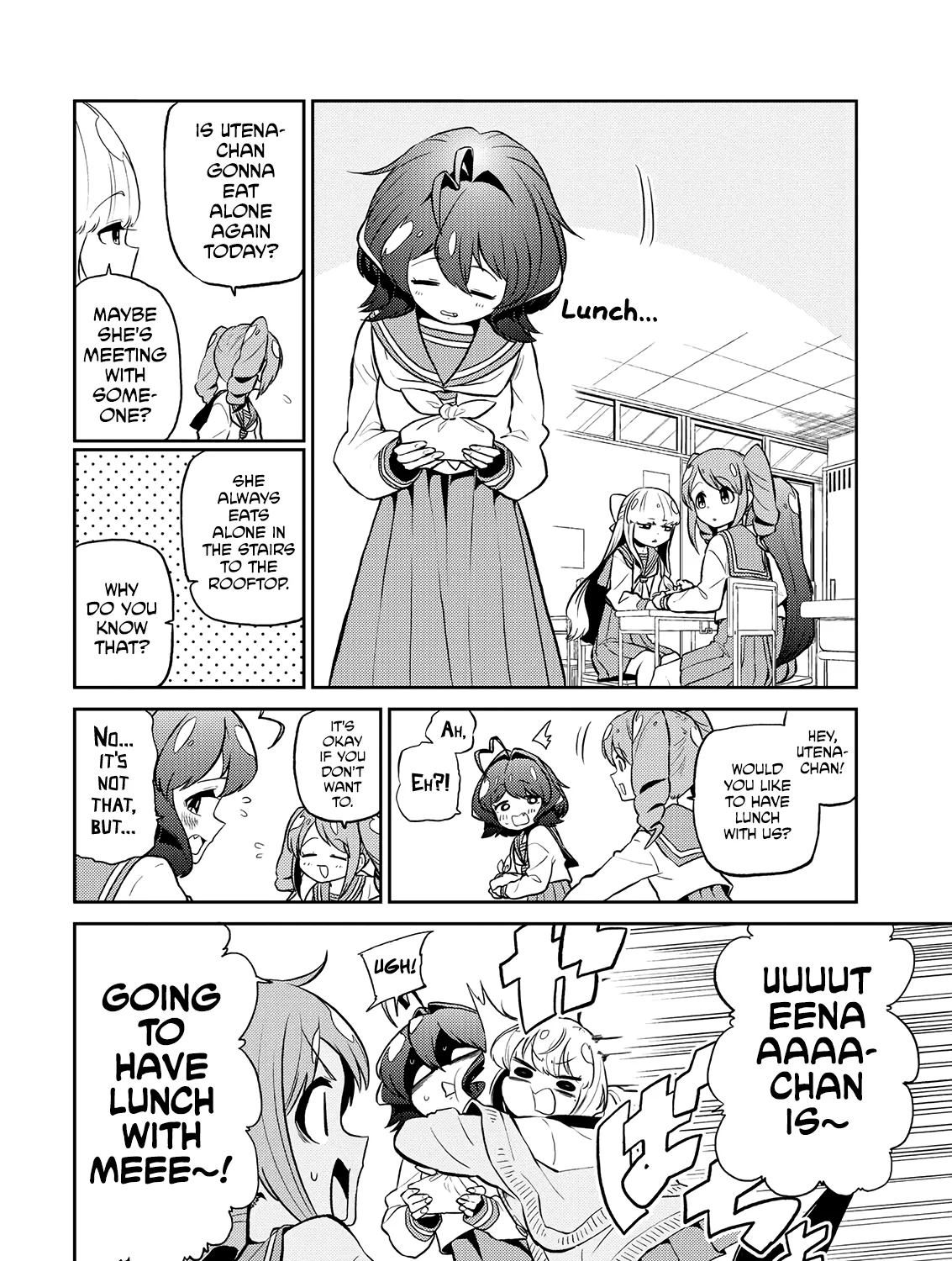 Looking Up To Magical Girls Chapter 8 page 8 - MangaKakalot