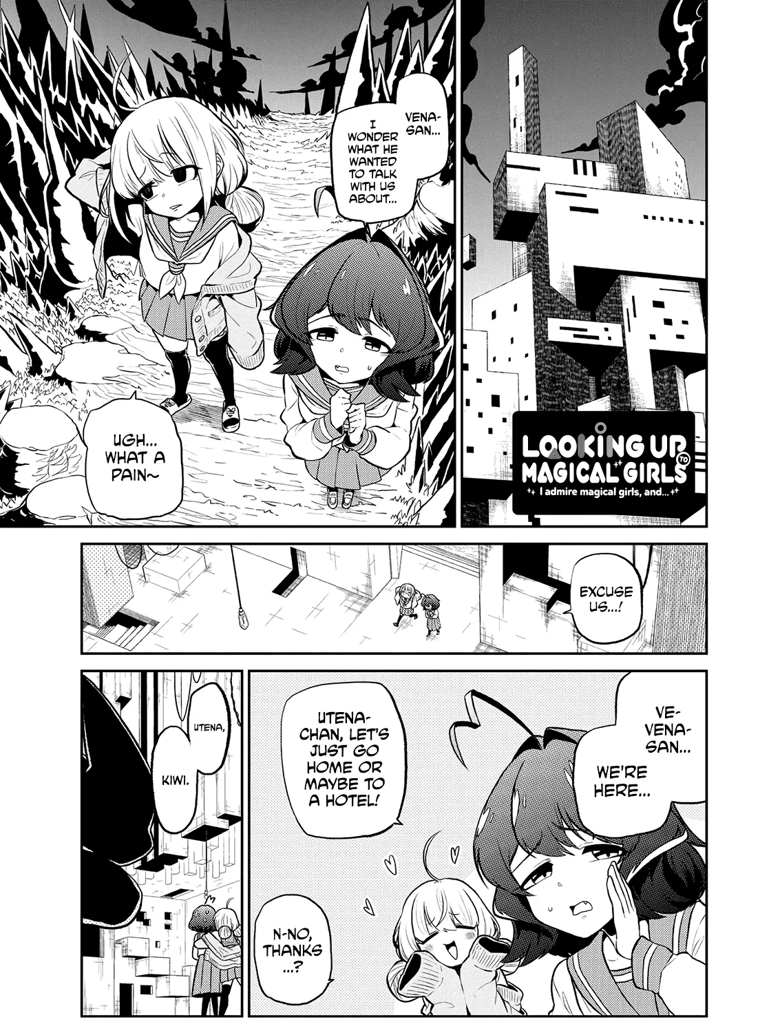 Looking Up To Magical Girls Chapter 9 page 2 - MangaKakalot