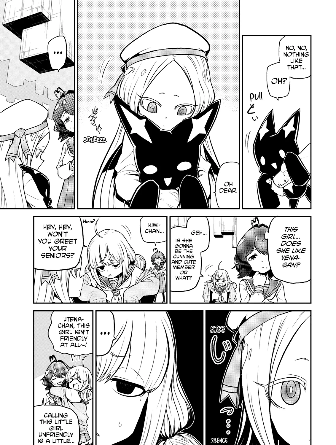 Looking Up To Magical Girls Chapter 9 page 14 - MangaKakalot