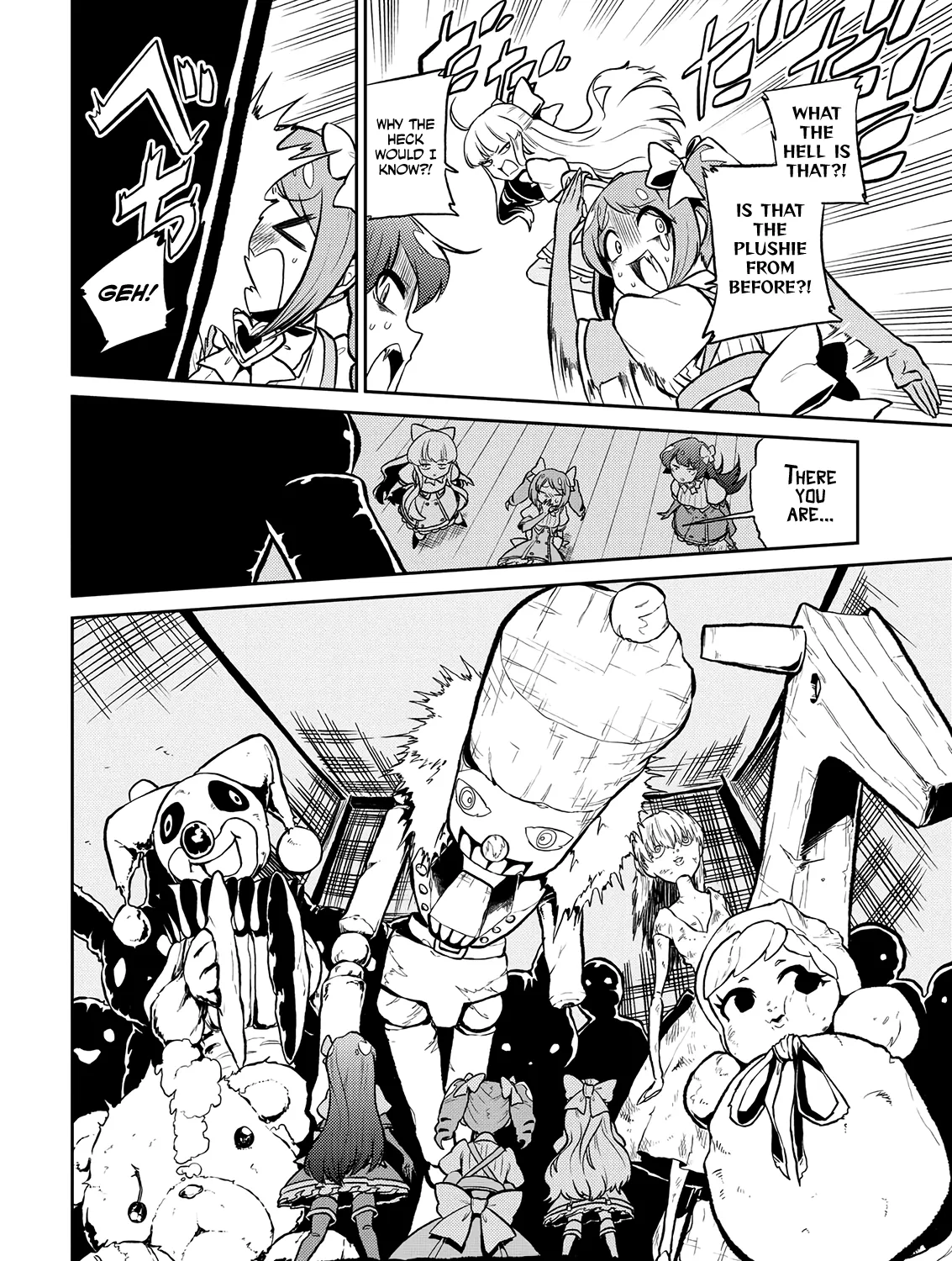 Looking Up To Magical Girls Chapter 9 page 32 - MangaKakalot