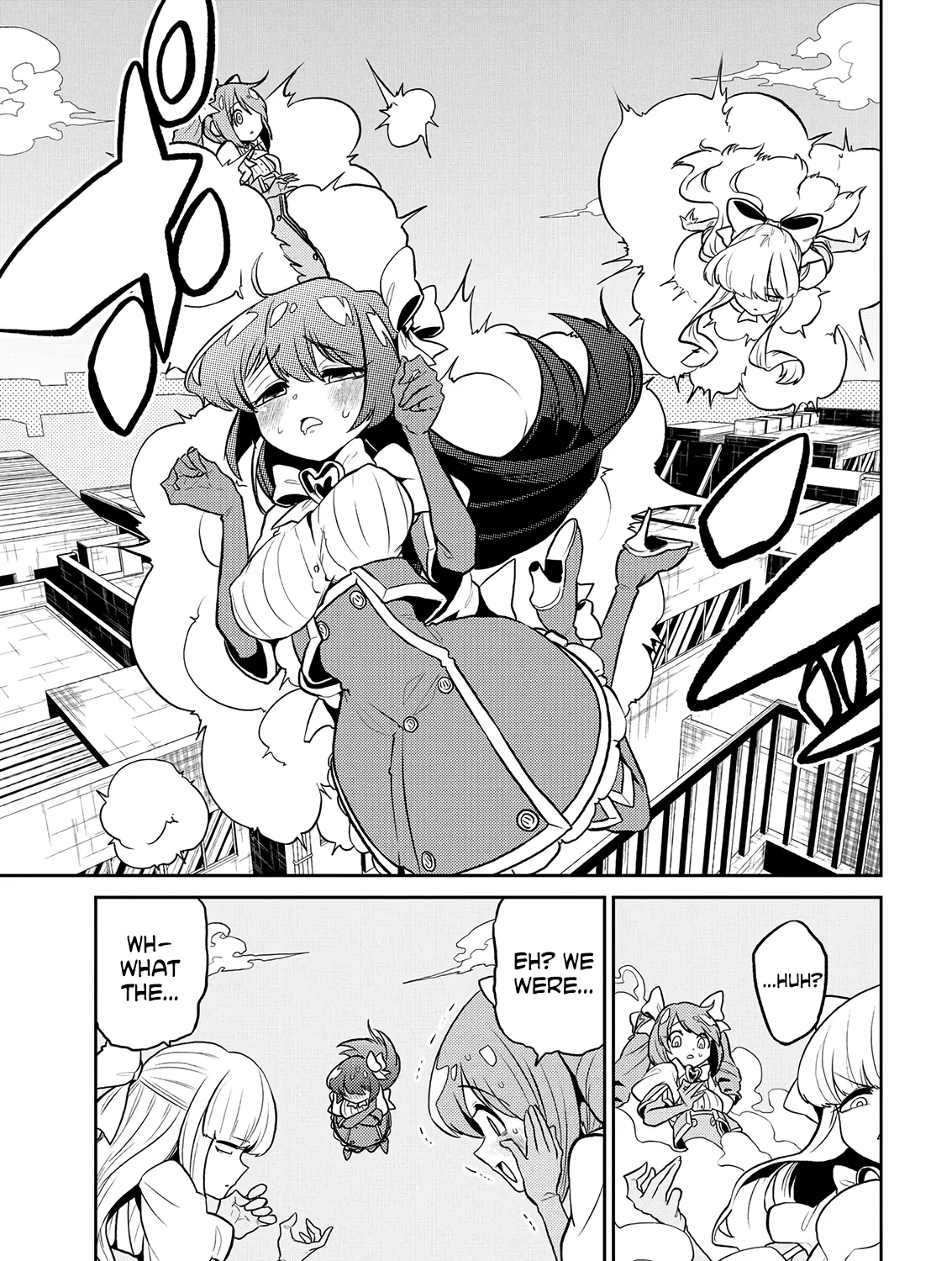 Looking Up To Magical Girls Chapter 9 page 50 - MangaKakalot