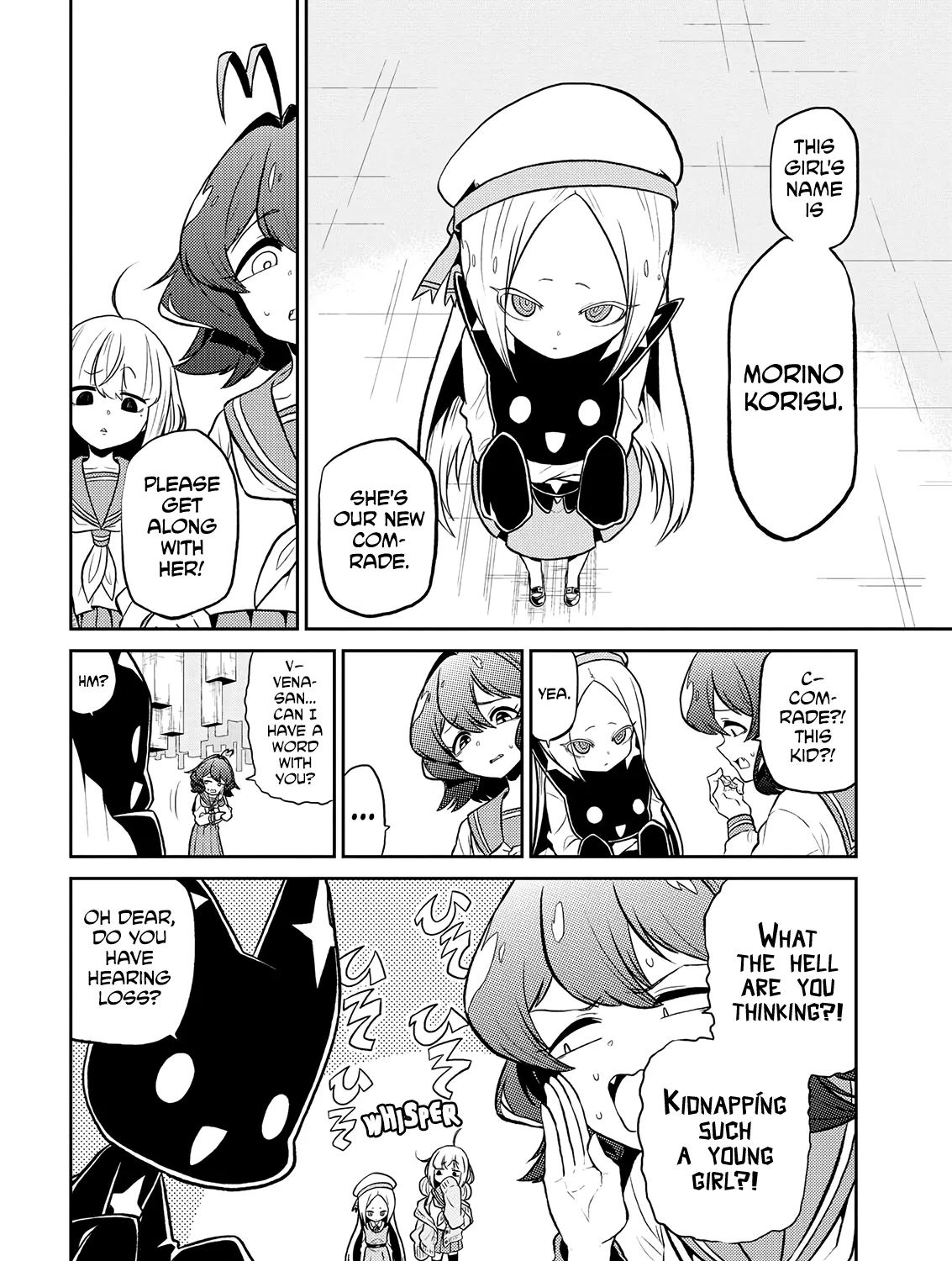 Looking Up To Magical Girls Chapter 9 page 8 - MangaKakalot