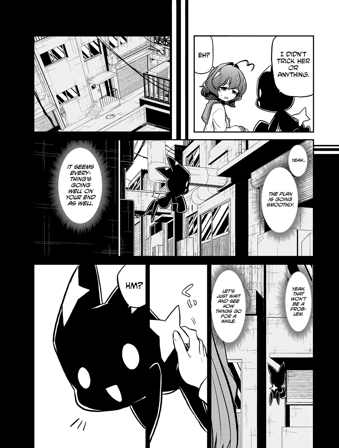 Looking Up To Magical Girls Chapter 9 page 10 - MangaKakalot