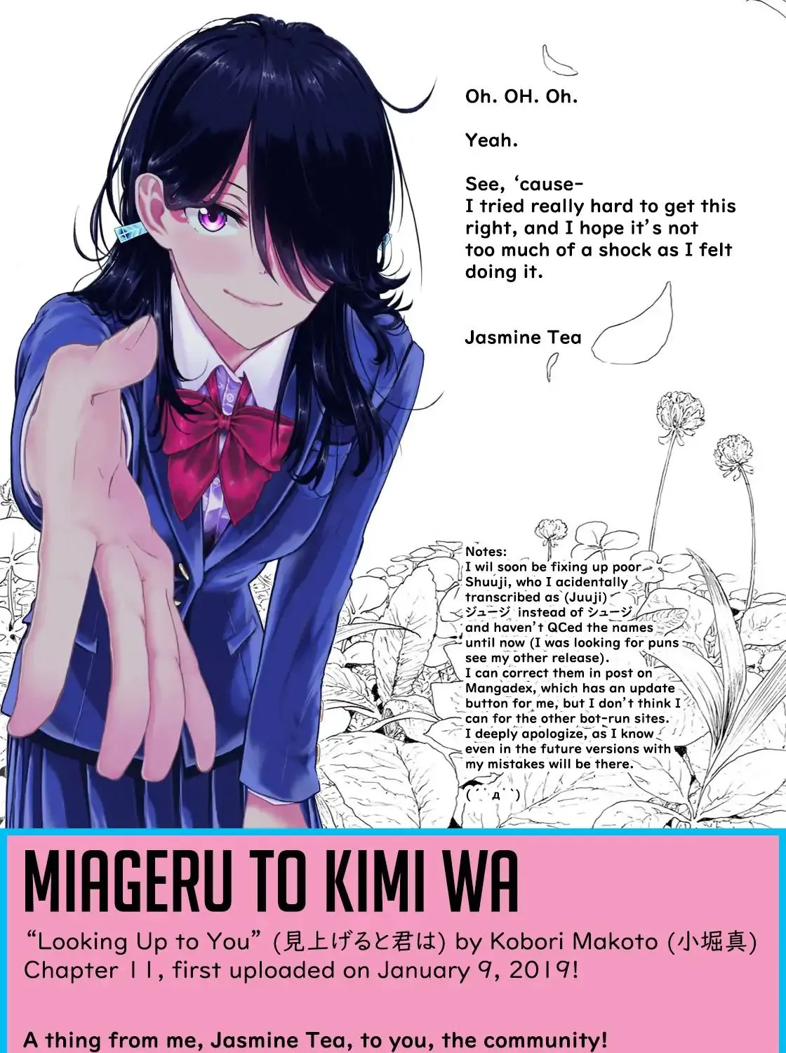 Looking Up to You Chapter 11 page 41 - MangaKakalot