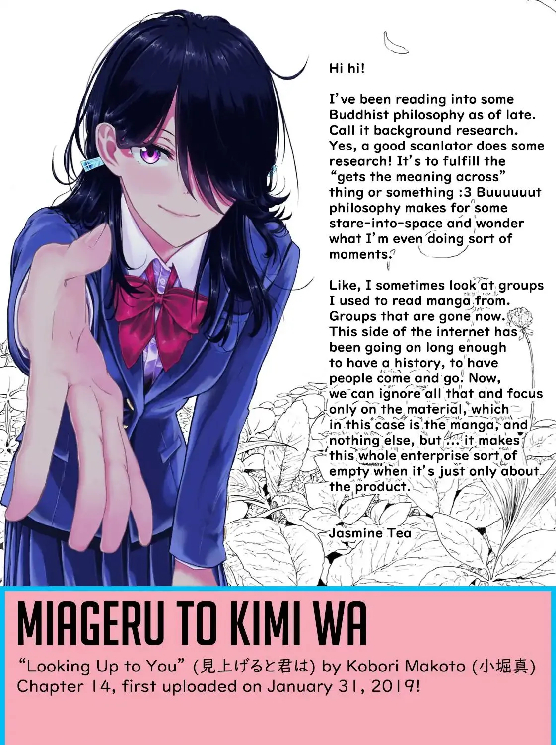 Looking Up to You Chapter 14 page 38 - MangaKakalot