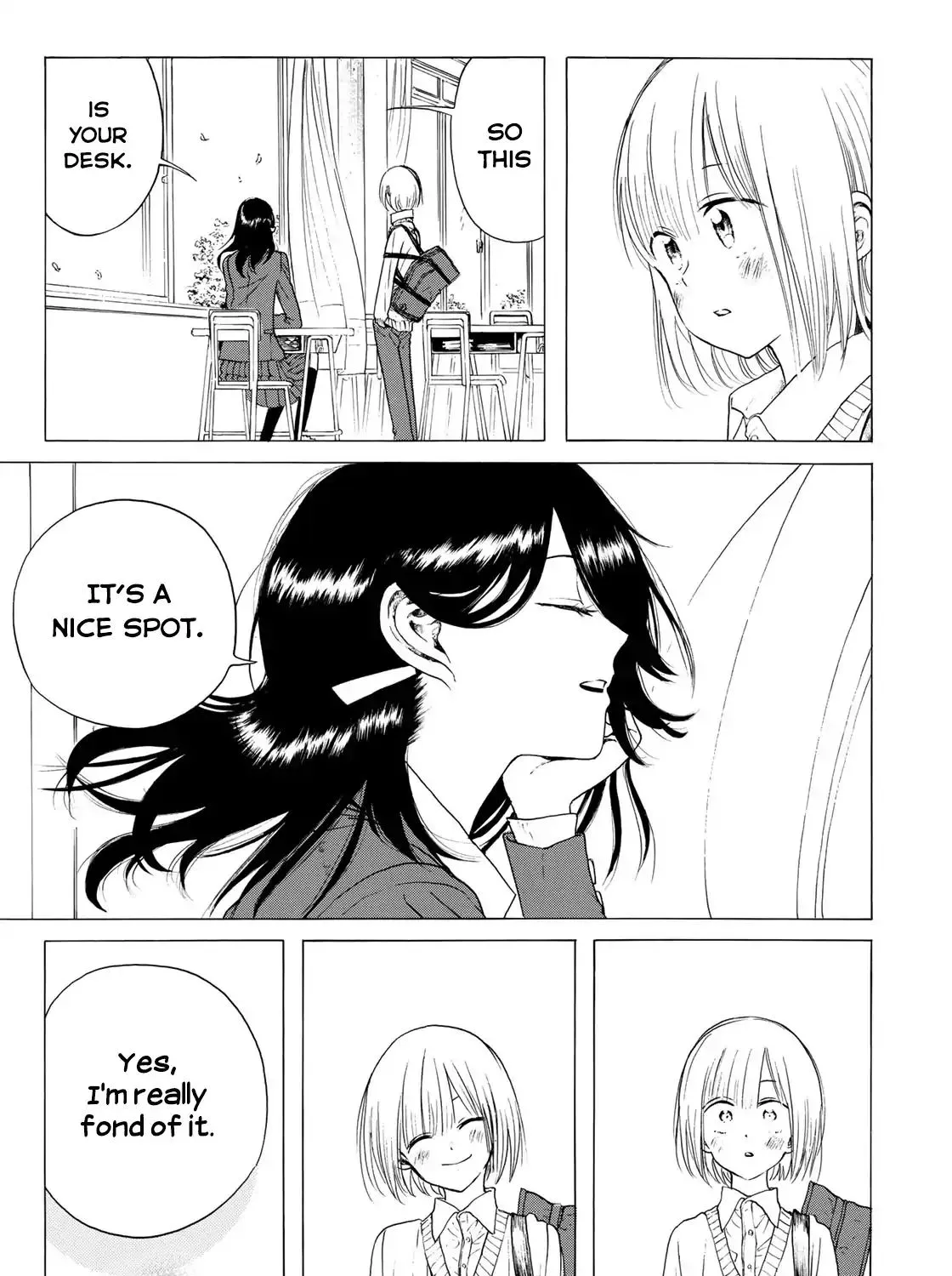 Looking Up to You Chapter 7 page 21 - MangaKakalot