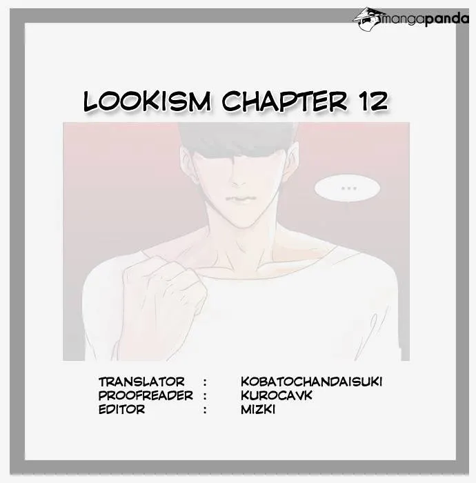 Lookism Chapter 12 page 1 - MangaNato