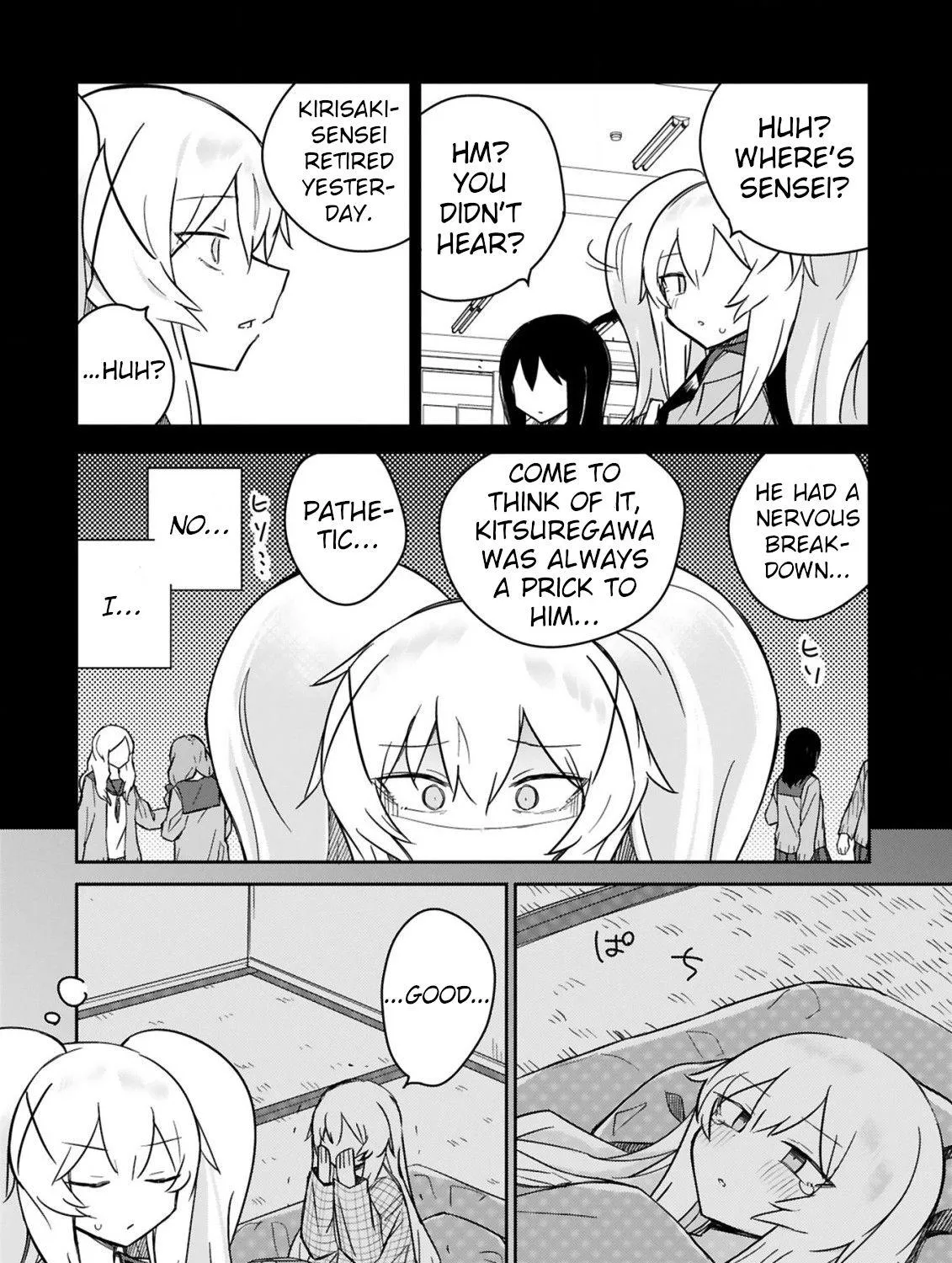 Loooser Loser Loser Loser Sensei Chapter 10 page 15 - MangaKakalot