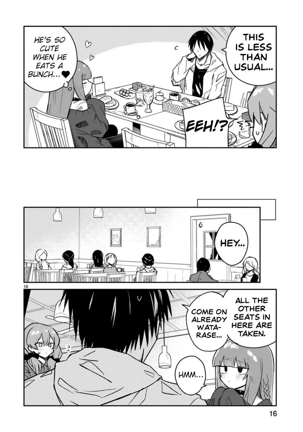 Loooser Loser Loser Loser Sensei Chapter 11 page 17 - MangaKakalot