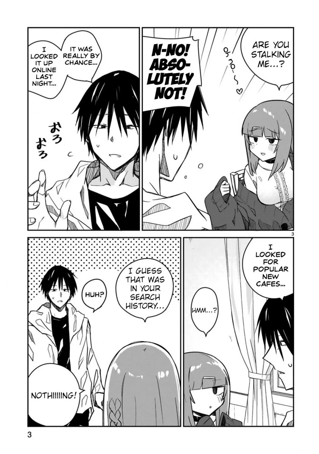 Loooser Loser Loser Loser Sensei Chapter 11 page 4 - MangaKakalot