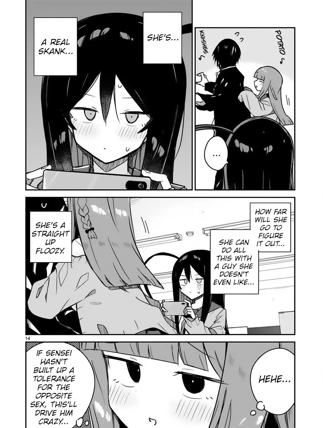 Loooser Loser Loser Loser Sensei Chapter 12 page 27 - MangaKakalot