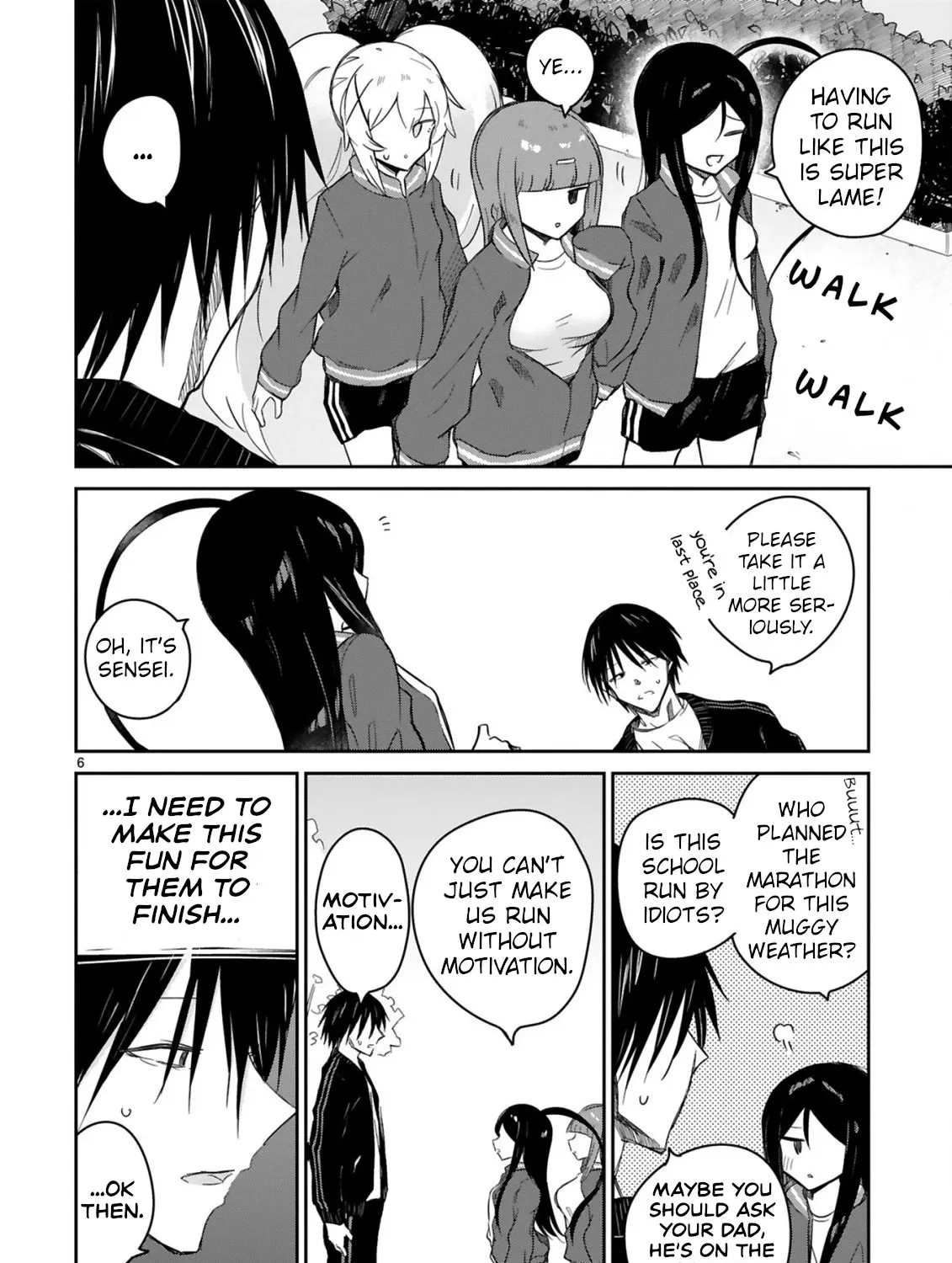 Loooser Loser Loser Loser Sensei Chapter 14 page 11 - MangaKakalot