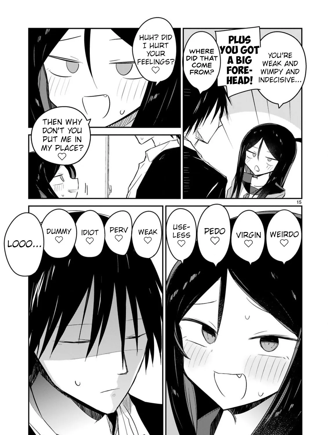 Loooser Loser Loser Loser Sensei Chapter 17 page 29 - MangaKakalot