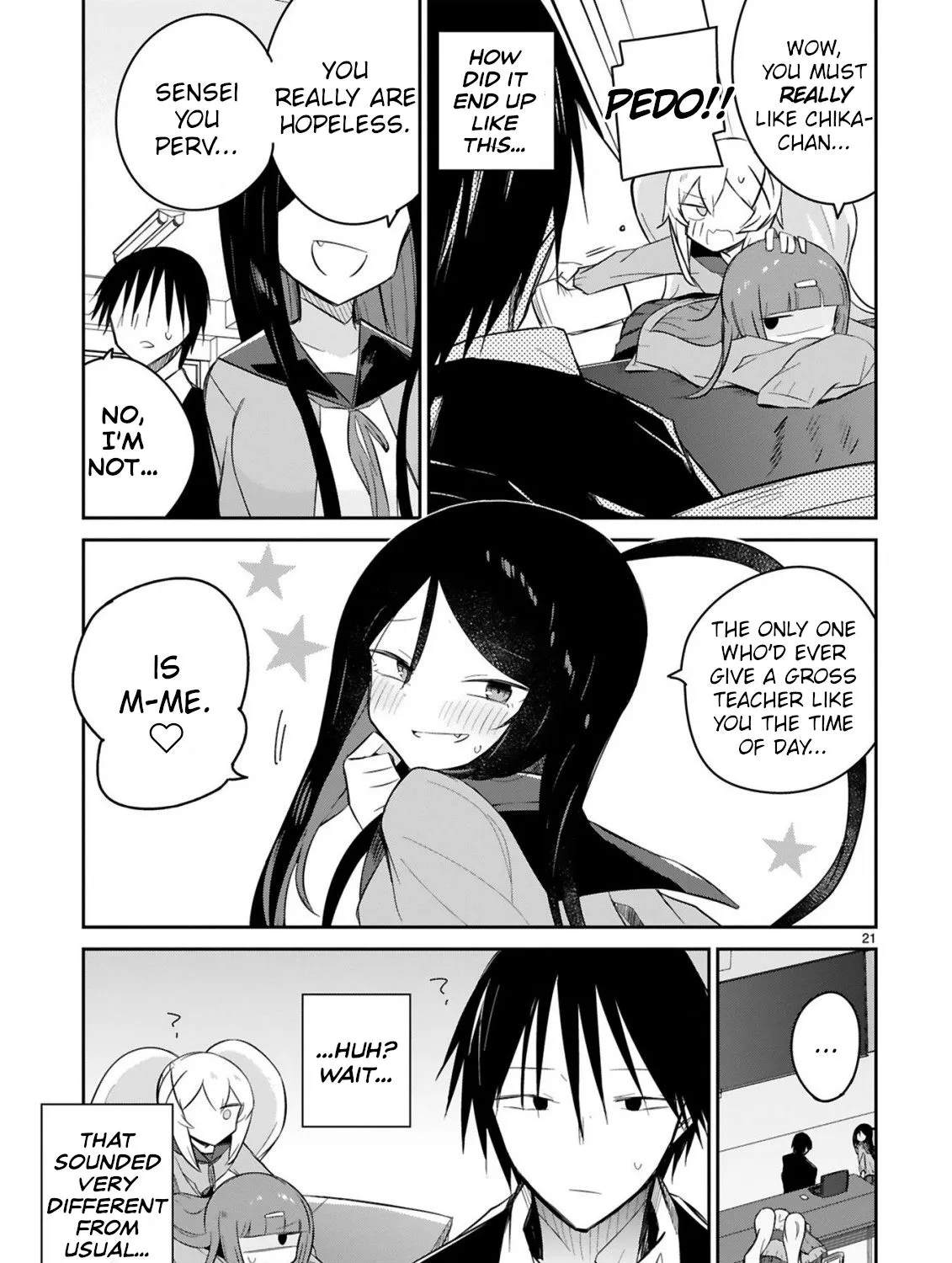 Loooser Loser Loser Loser Sensei Chapter 17 page 41 - MangaKakalot