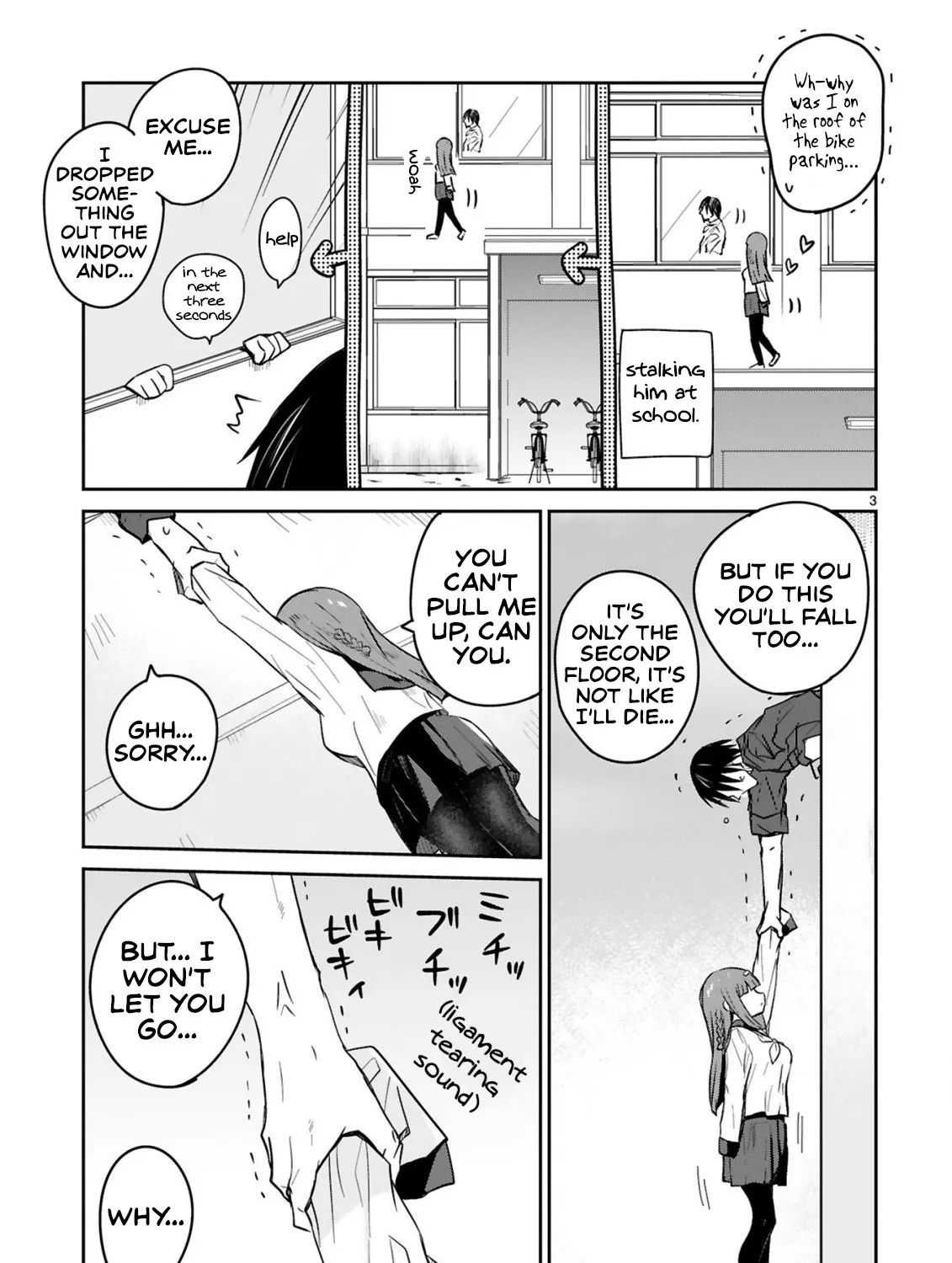 Loooser Loser Loser Loser Sensei Chapter 22 page 5 - MangaKakalot