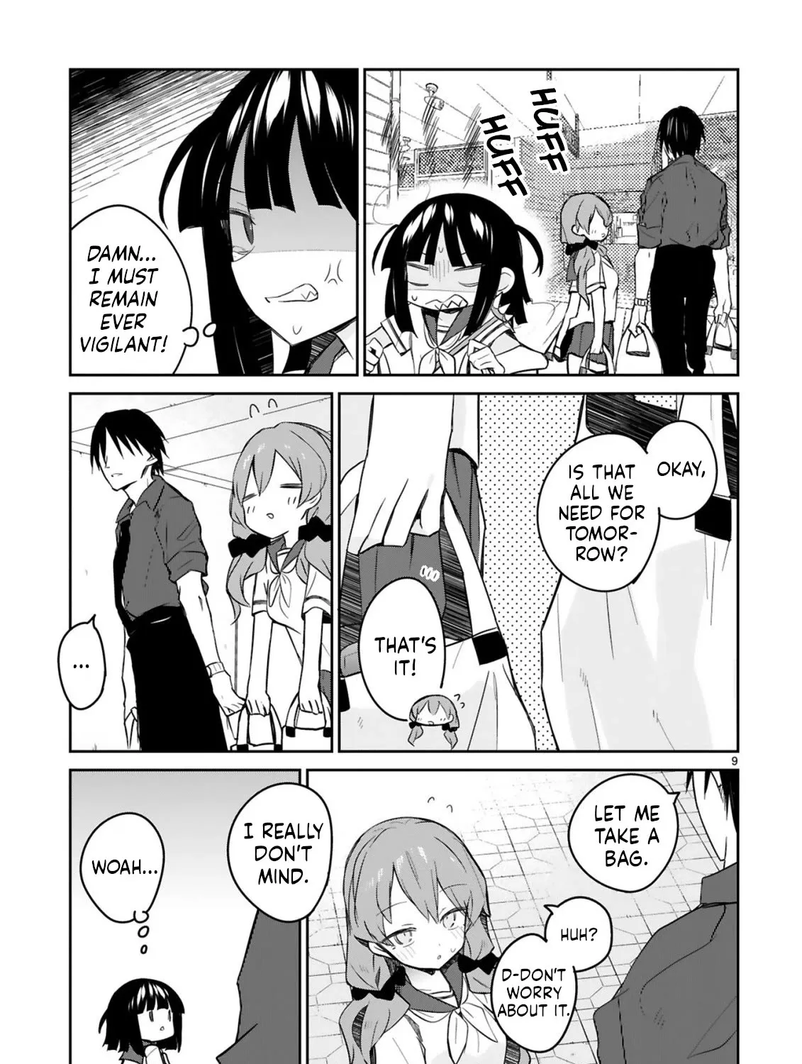 Loooser Loser Loser Loser Sensei Chapter 24 page 17 - MangaKakalot