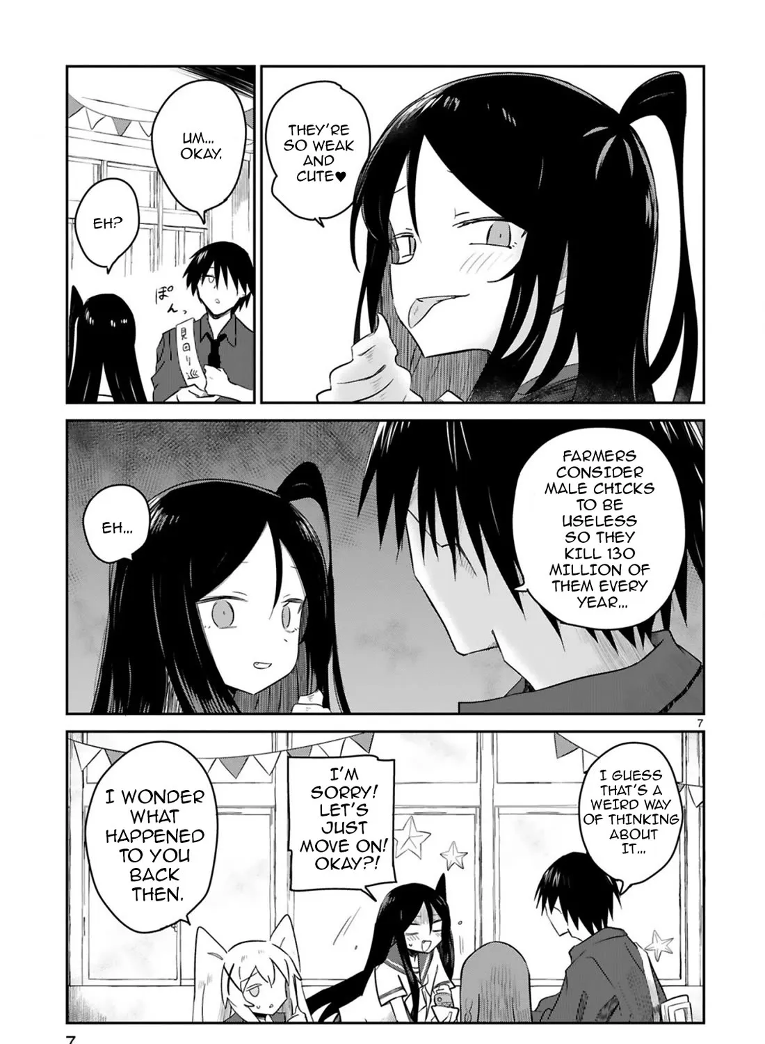 Loooser Loser Loser Loser Sensei Chapter 31 page 13 - MangaKakalot