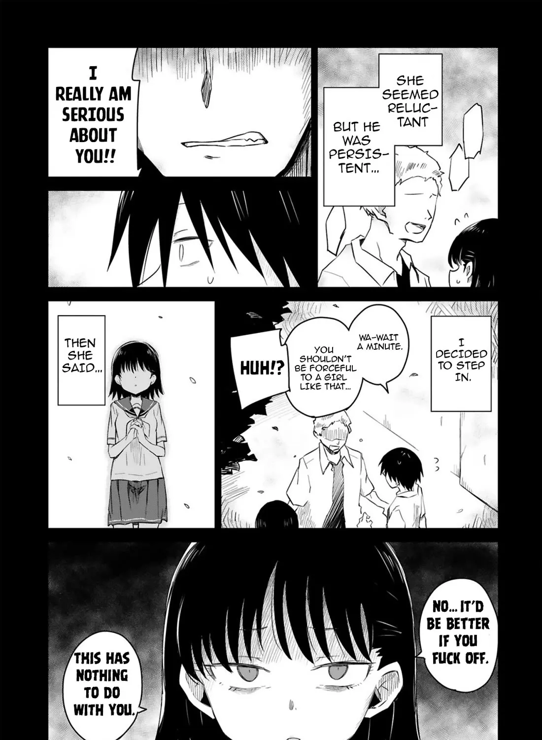 Loooser Loser Loser Loser Sensei Chapter 31 page 25 - MangaKakalot