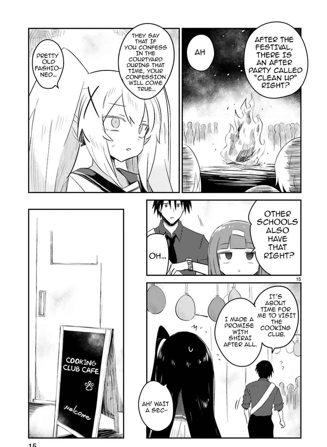 Loooser Loser Loser Loser Sensei Chapter 31 page 29 - MangaKakalot