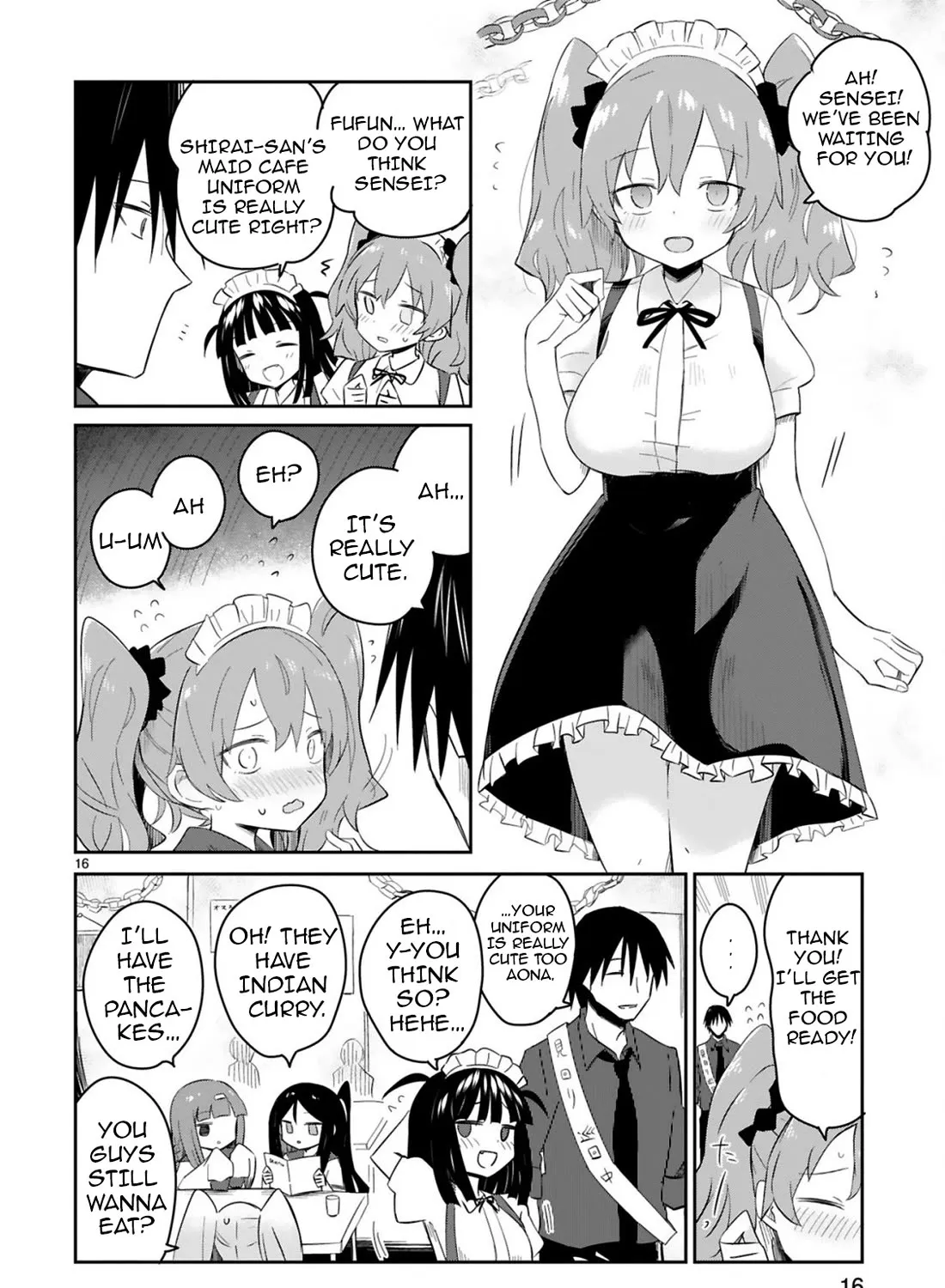 Loooser Loser Loser Loser Sensei Chapter 31 page 31 - MangaKakalot