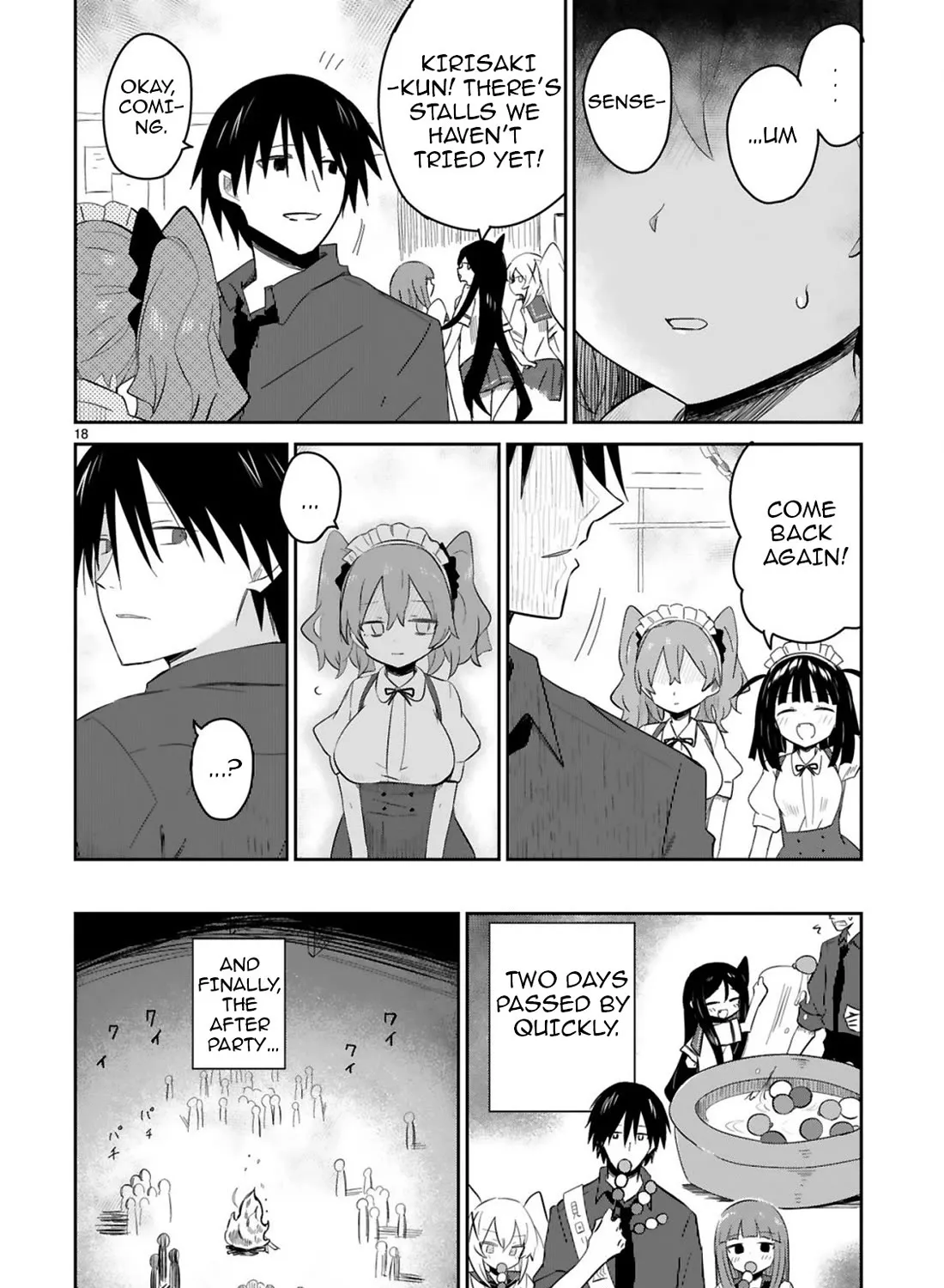 Loooser Loser Loser Loser Sensei Chapter 31 page 35 - MangaKakalot