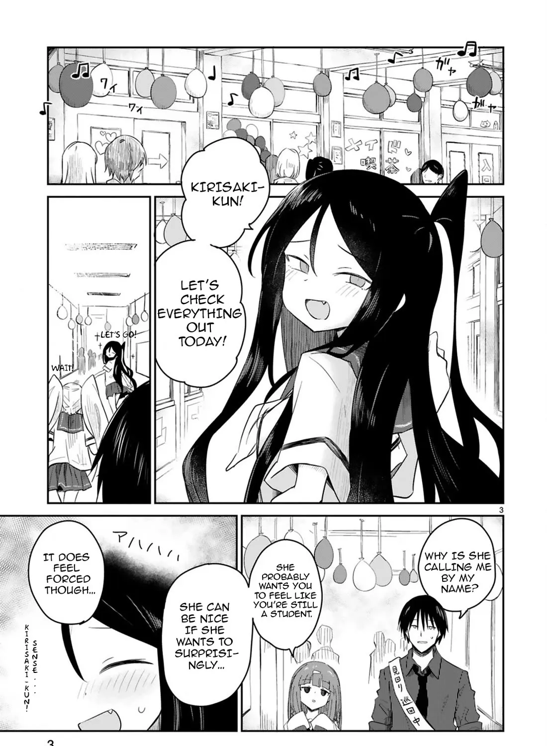 Loooser Loser Loser Loser Sensei Chapter 31 page 5 - MangaKakalot