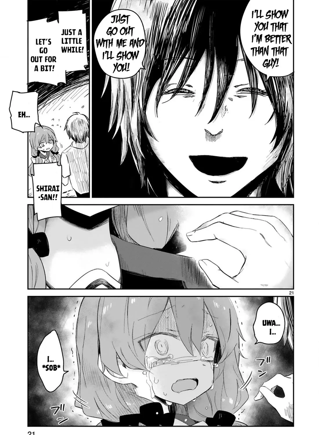 Loooser Loser Loser Loser Sensei Chapter 31 page 41 - MangaKakalot