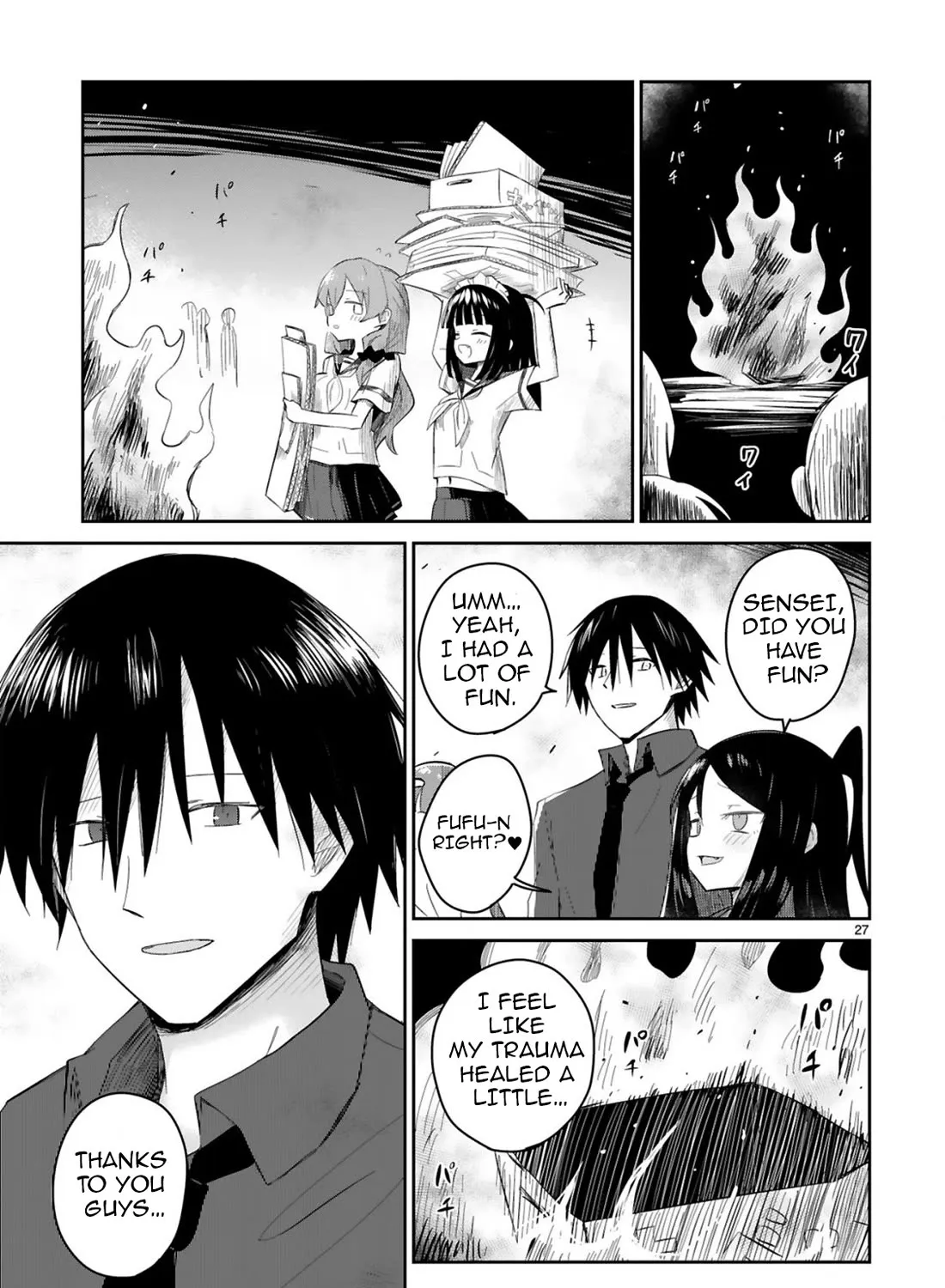 Loooser Loser Loser Loser Sensei Chapter 31 page 53 - MangaKakalot