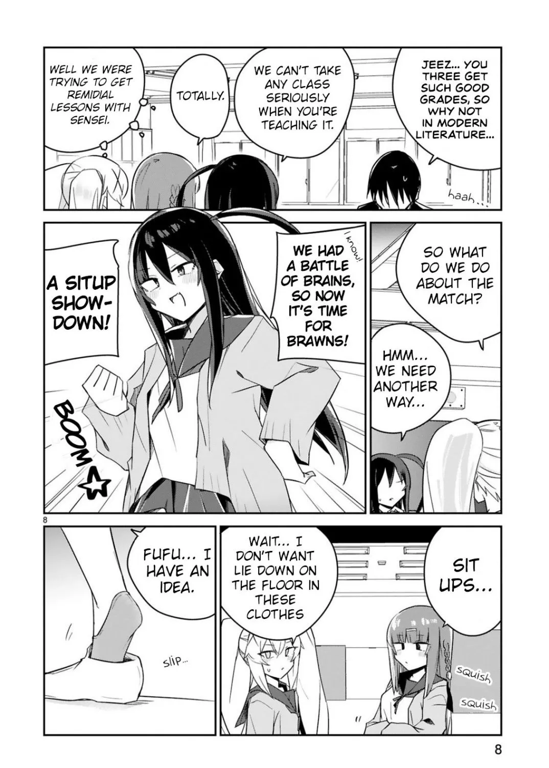 Loooser Loser Loser Loser Sensei Chapter 4 page 15 - MangaKakalot