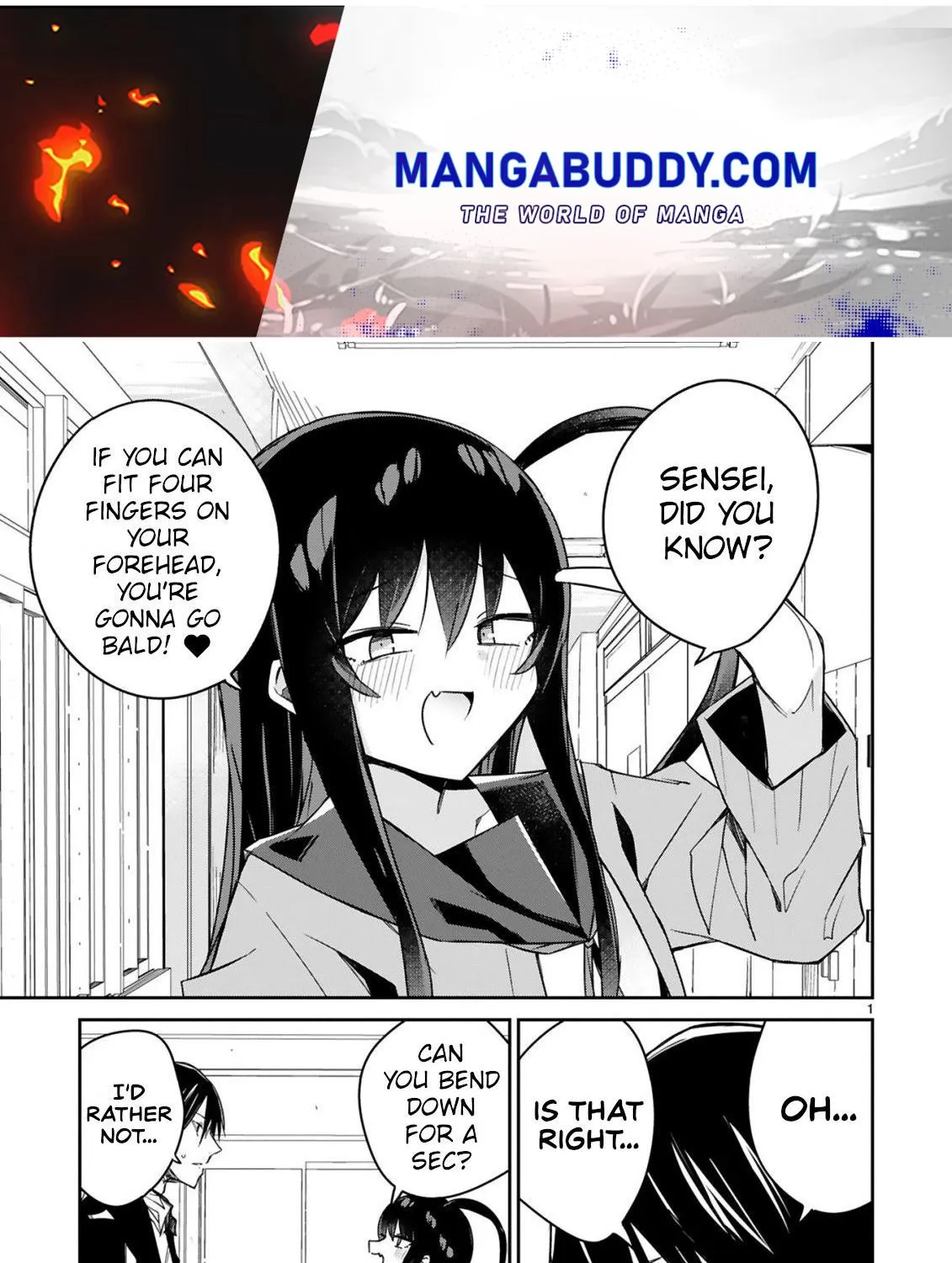 Loooser Loser Loser Loser Sensei Chapter 7 page 1 - MangaKakalot