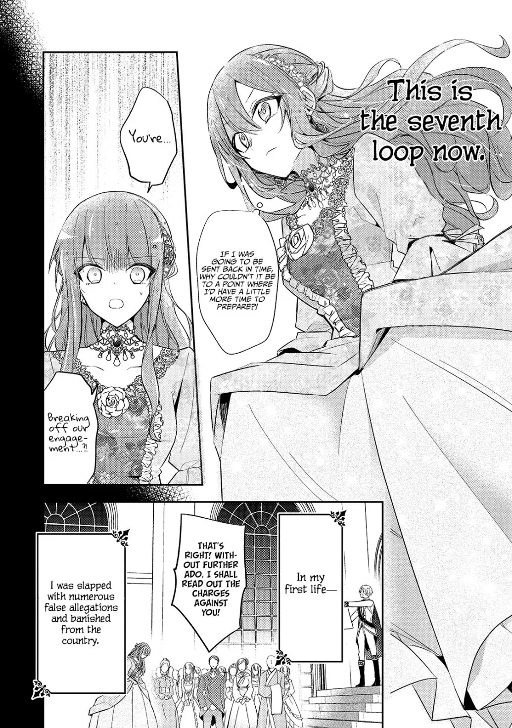 Loop 7-Kaime No Akuyaku Reijou Wa, Moto Tekikoku De Juukimama Na Hanayome Seikatsu Wo Mankitsu Suru Chapter 1.1 page 5 - MangaKakalot