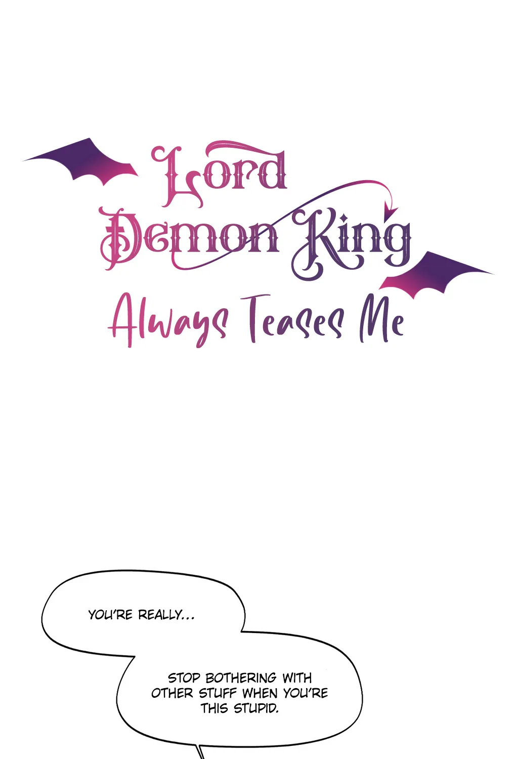 Lord Demon King Always Teases Me Chapter 11 page 2 - Mangabat