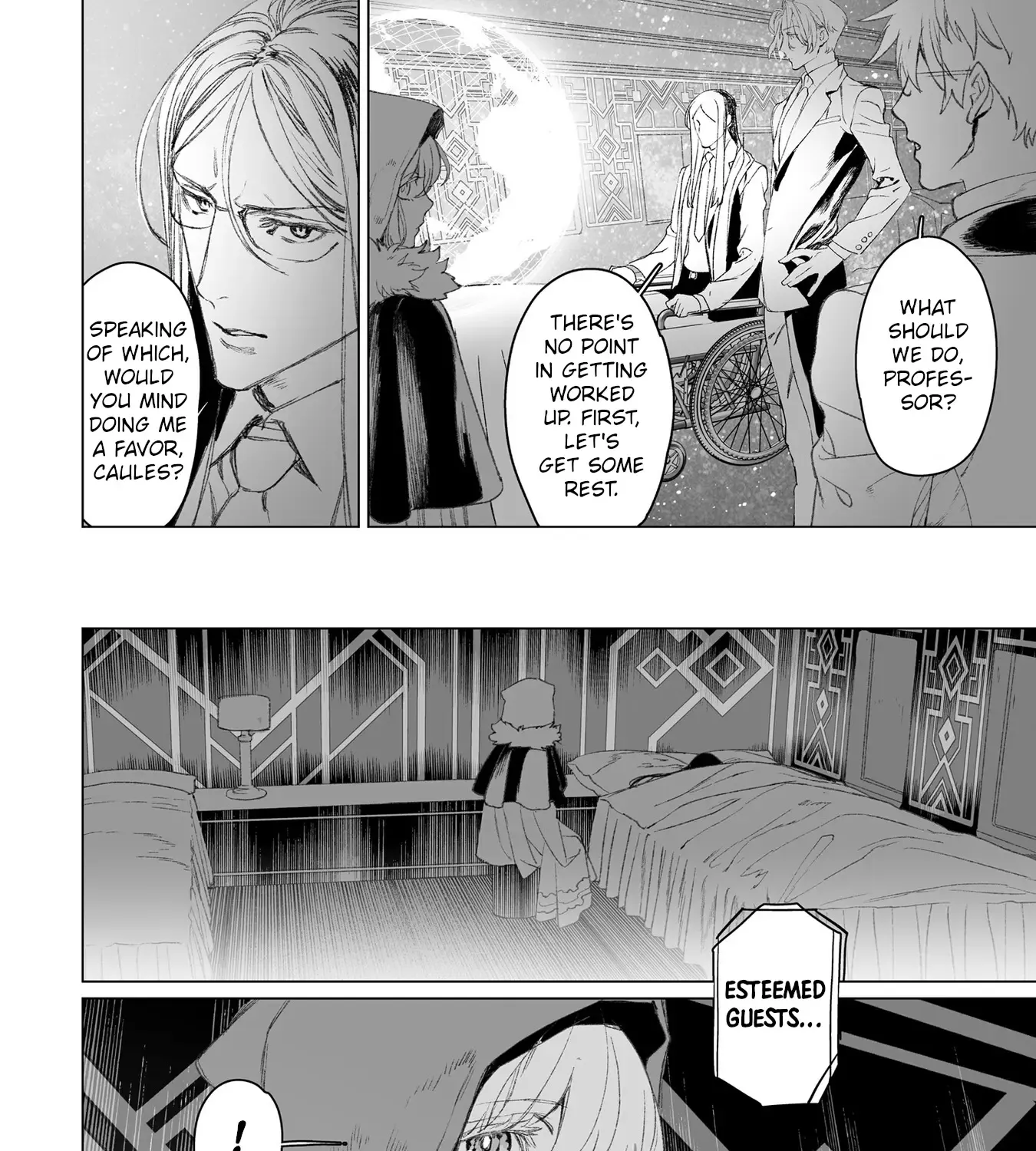 Lord El-Melloi Ii-Sei No Jikenbo Chapter 51 page 35 - MangaKakalot