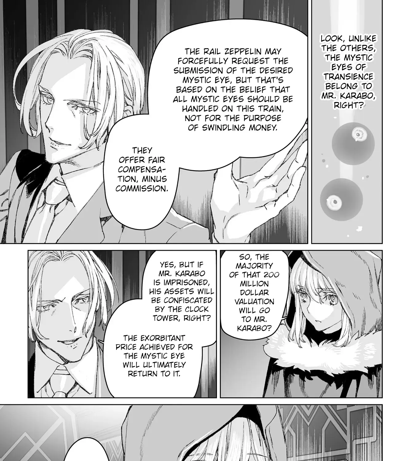 Lord El-Melloi Ii-Sei No Jikenbo Chapter 51 page 81 - MangaKakalot