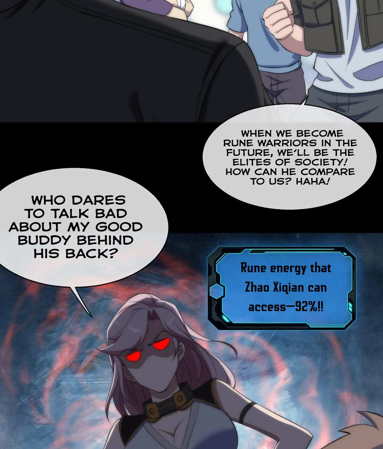 Lord Of The Runes - Page 115