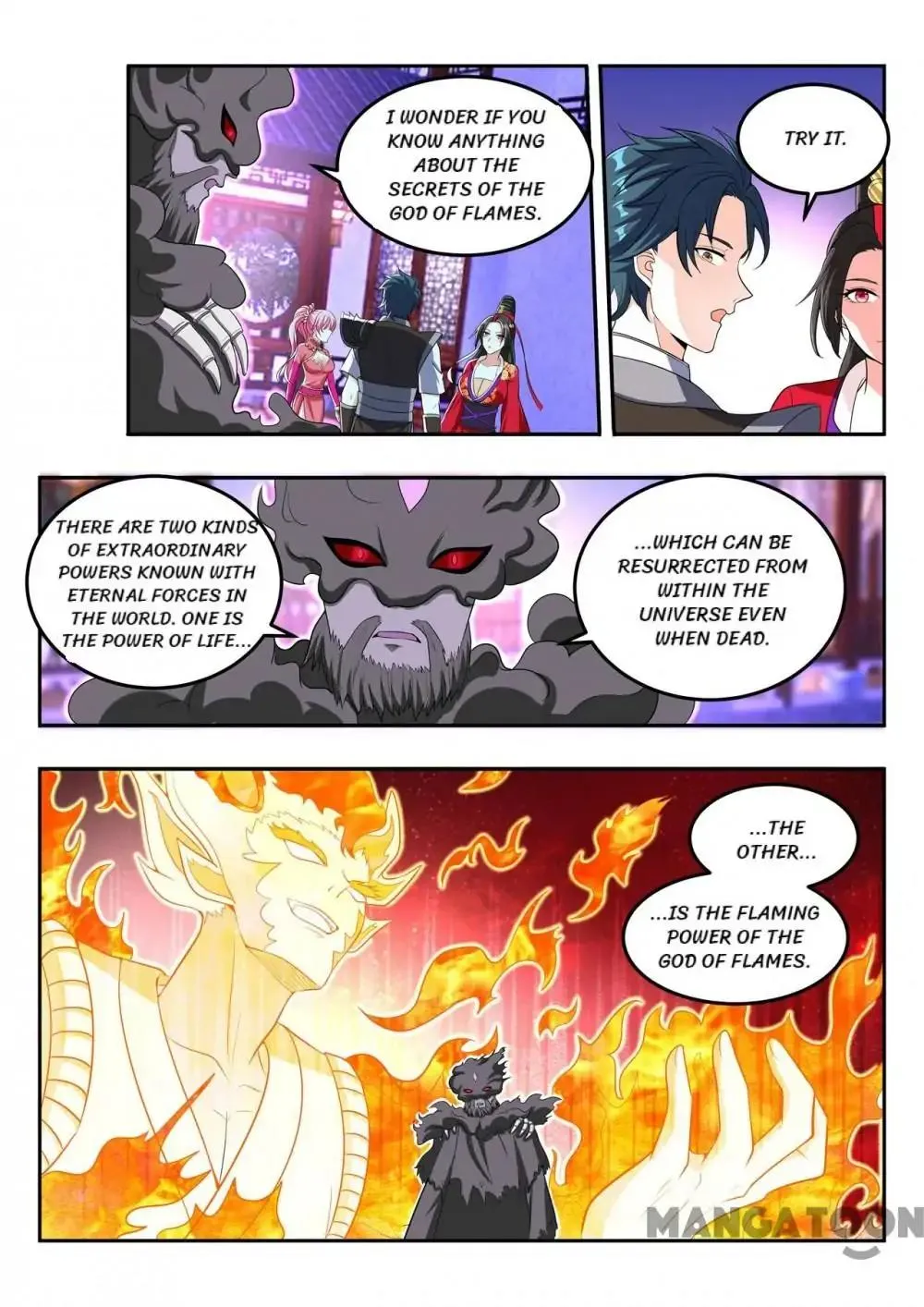 Lord Of The Universe Chapter 105 page 7 - MangaKakalot