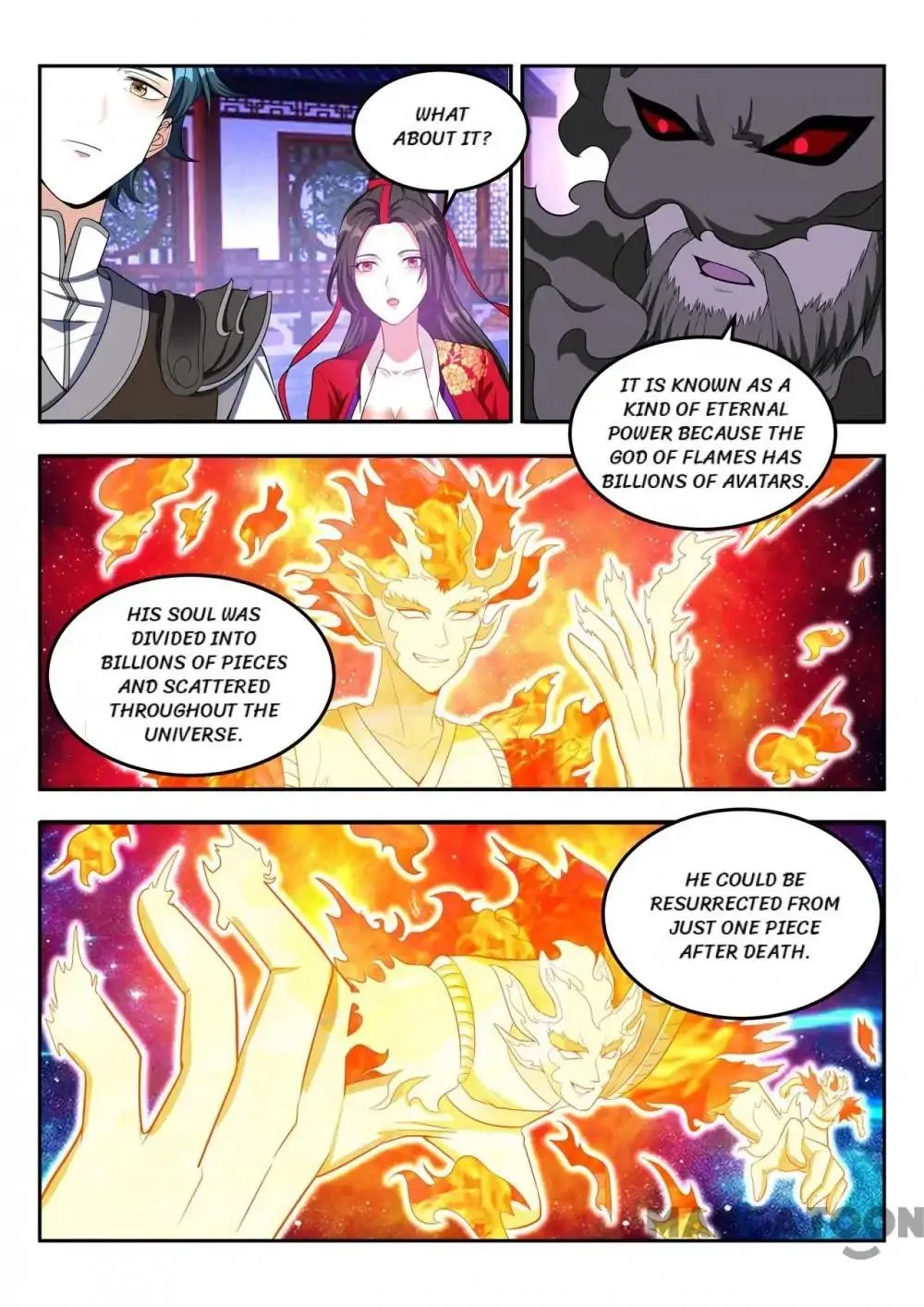 Lord Of The Universe Chapter 105 page 8 - MangaKakalot