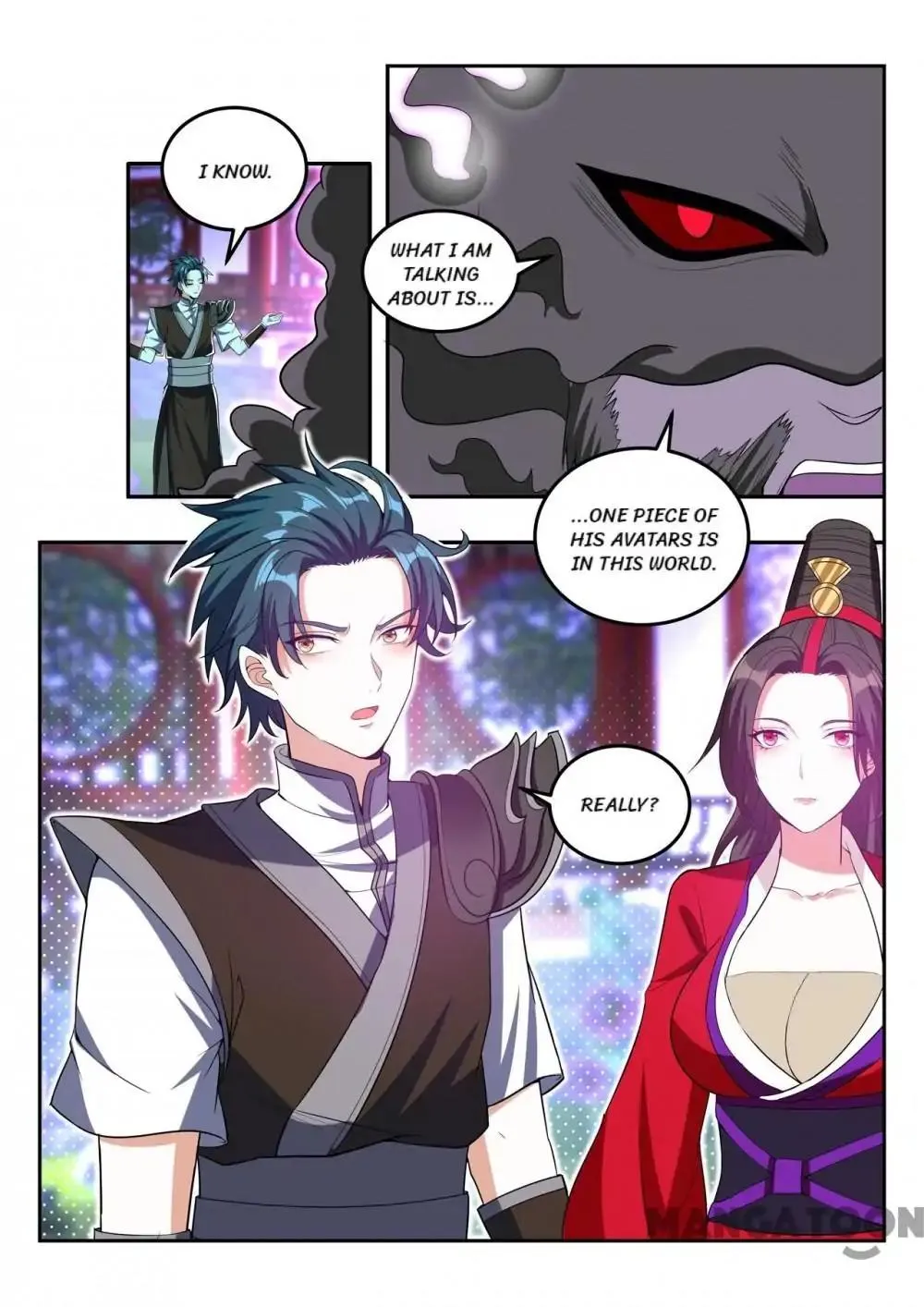 Lord Of The Universe Chapter 105 page 9 - MangaKakalot