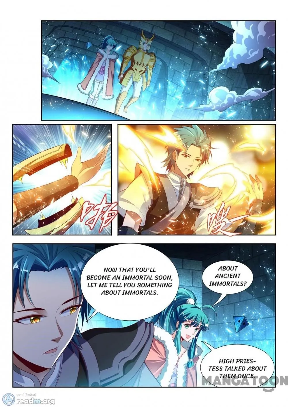 Lord Of The Universe Chapter 123 page 1 - MangaKakalot