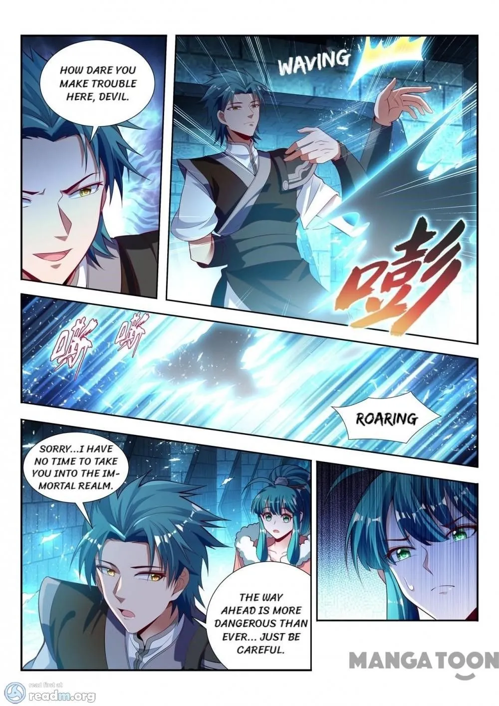 Lord Of The Universe Chapter 123 page 8 - MangaKakalot