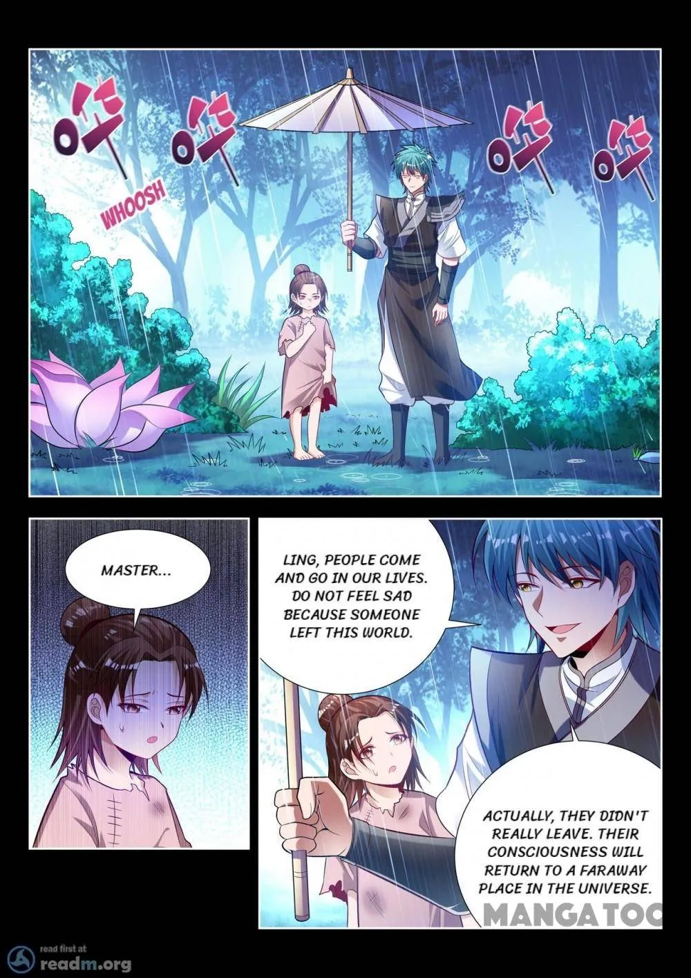 Lord Of The Universe Chapter 132 page 4 - MangaKakalot