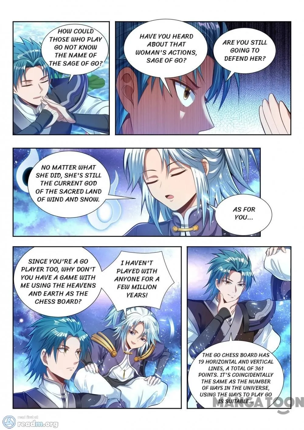 Lord Of The Universe Chapter 138 page 4 - MangaKakalot