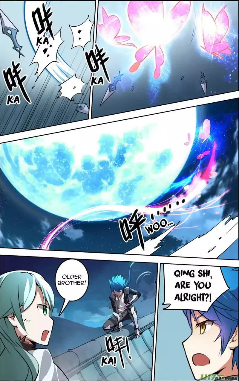 Lord Xue Ying Chapter 20.1 page 3 - MangaNato