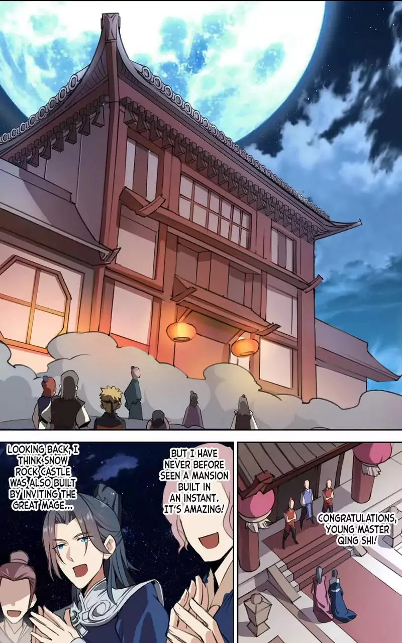 Lord Xue Ying Chapter 20.1 page 8 - MangaNato