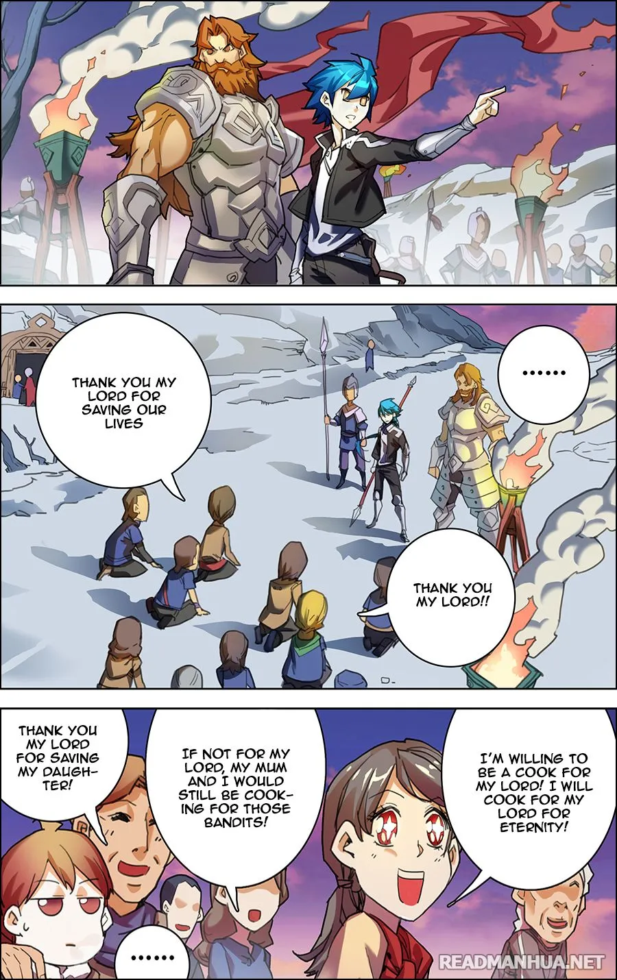 Lord Xue Ying Chapter 3.2 page 4 - MangaNato