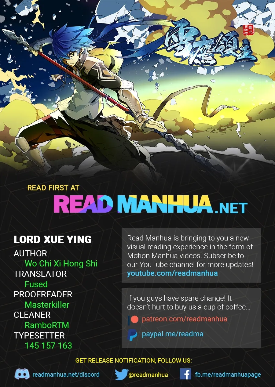 Lord Xue Ying Chapter 6.1 page 1 - MangaNato