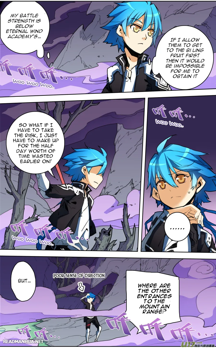 Lord Xue Ying Chapter 6.3 page 8 - MangaNato