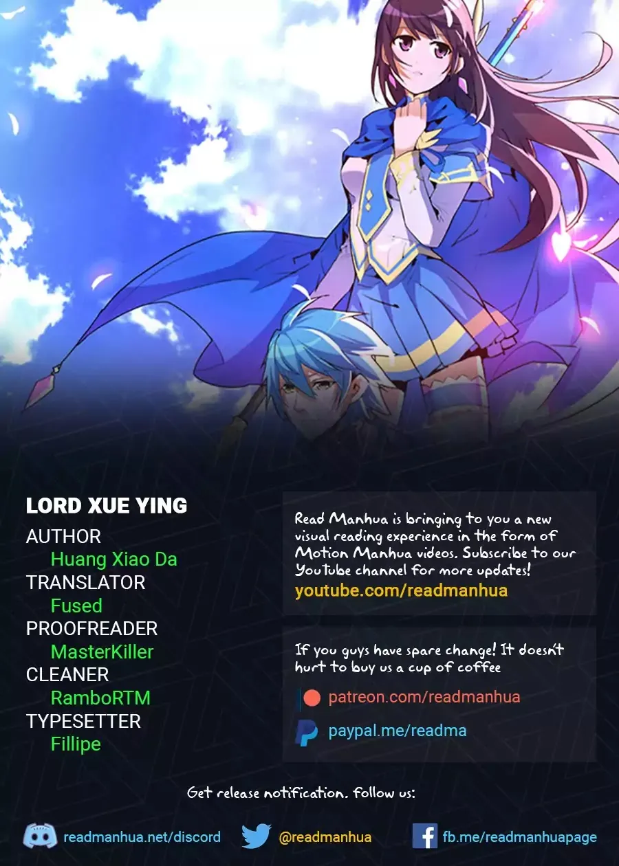 Lord Xue Ying Chapter 9.3 page 1 - MangaNato