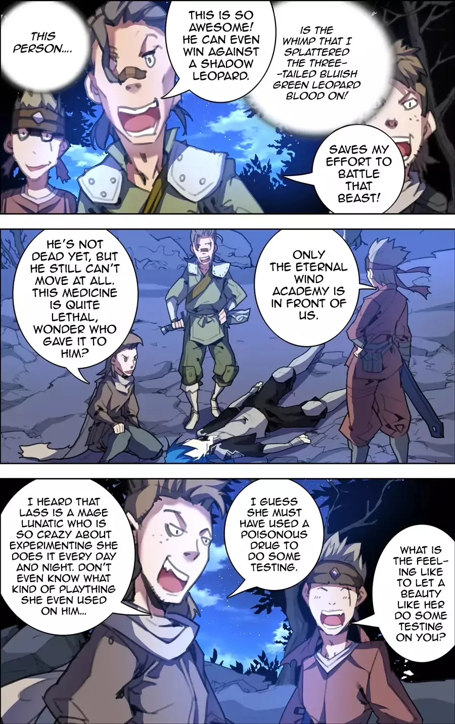 Lord Xue Ying Chapter 9.3 page 5 - MangaNato