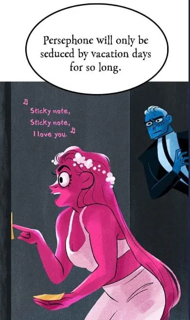 Lore Olympus Chapter 215 page 17 - MangaNato